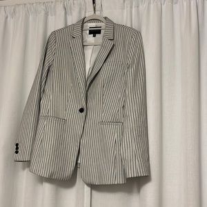 Striped Blazer